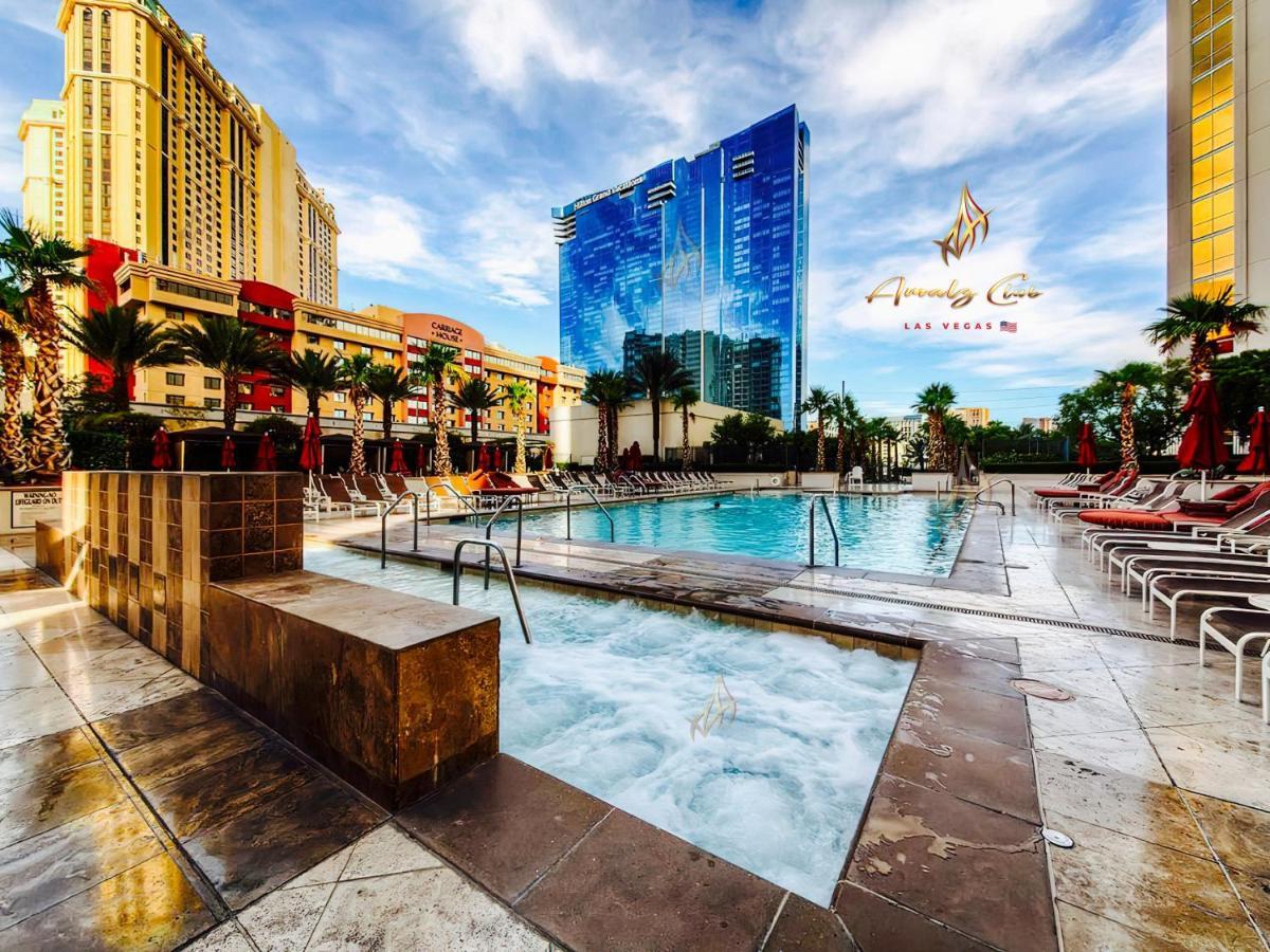 Amalz 1 Bedroom 2 Bathroom Balcony Suites At Mgm Signature ! Las Vegas Exterior photo